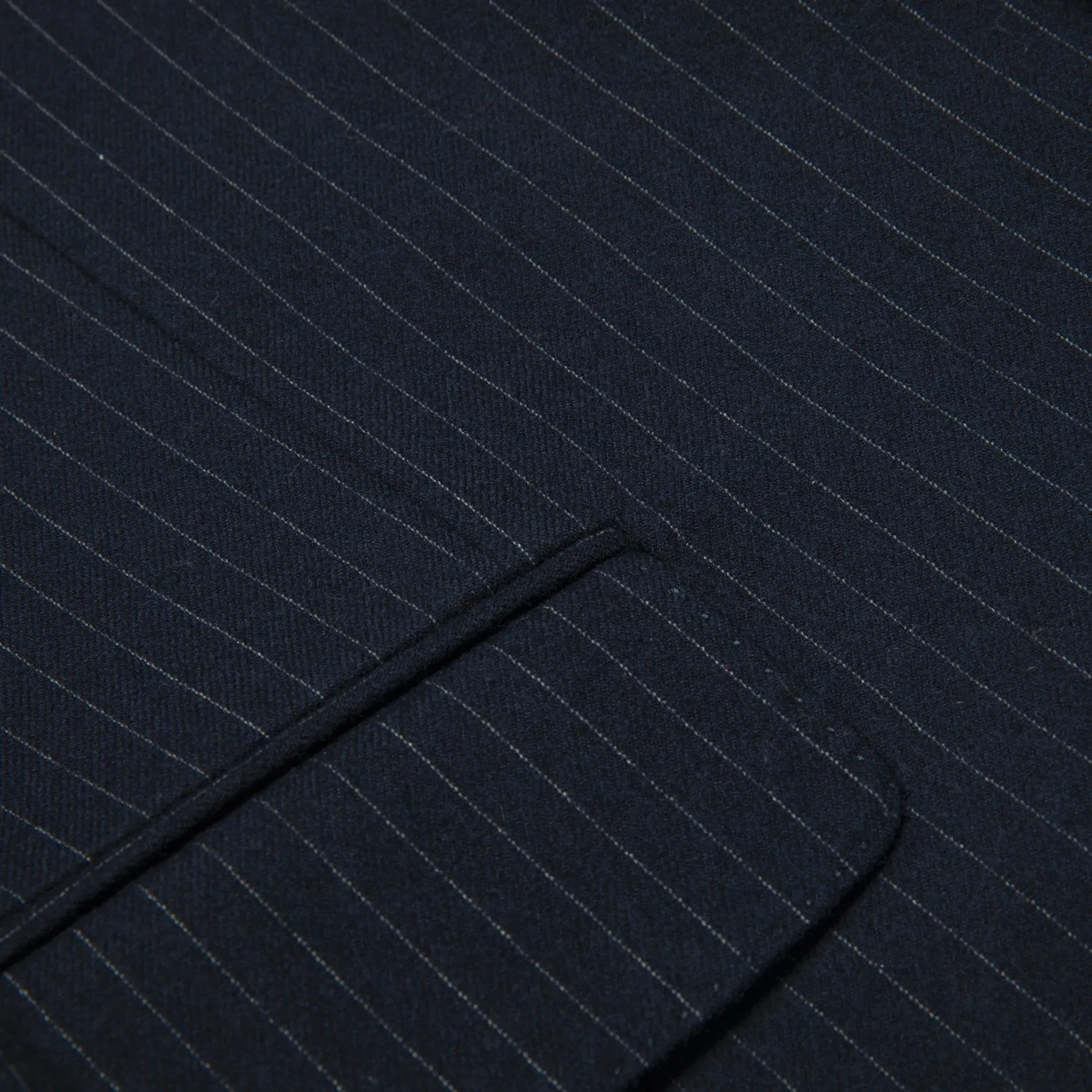 80s, Worsted Flannel, Pinstripe, Structured Drape, Banking Uniform