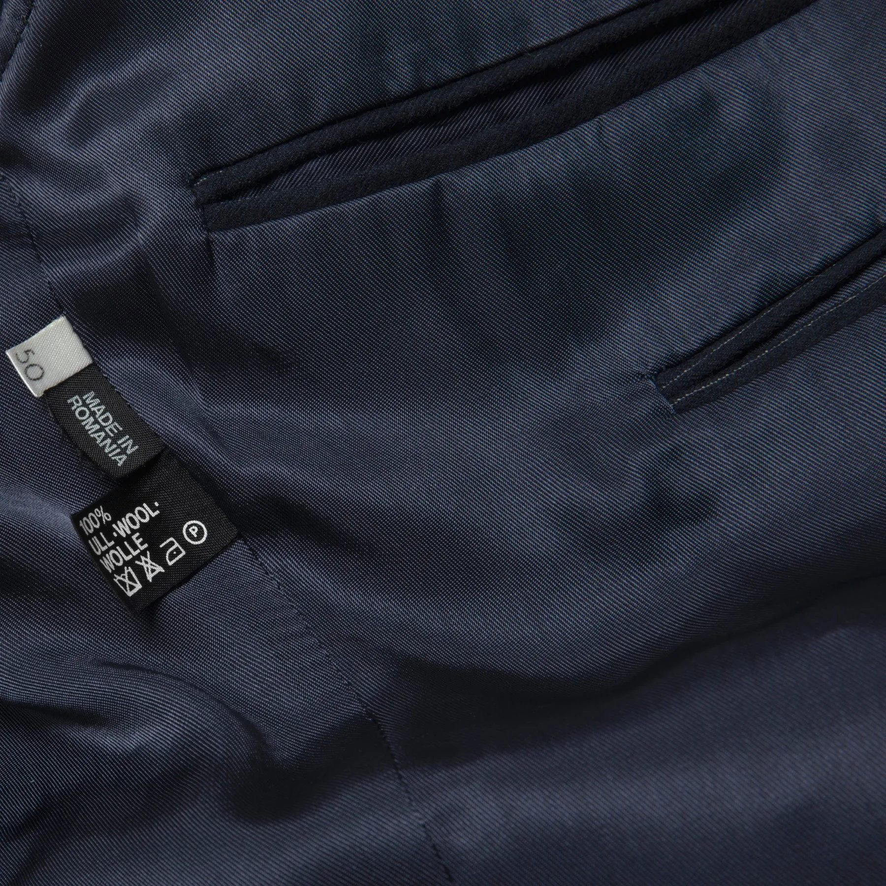 80s, Worsted Flannel, Pinstripe, Structured Drape, Banking Uniform