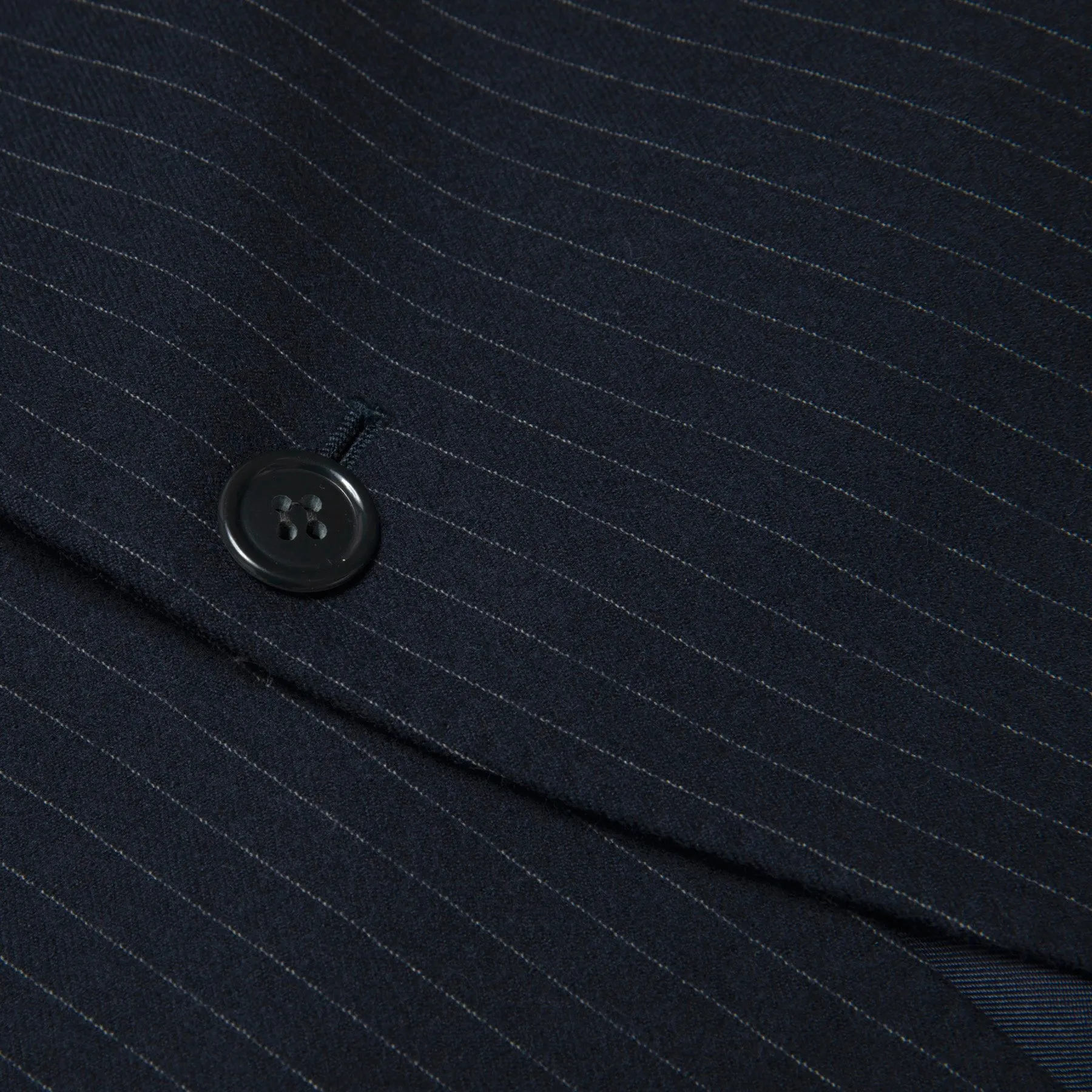 80s, Worsted Flannel, Pinstripe, Structured Drape, Banking Uniform
