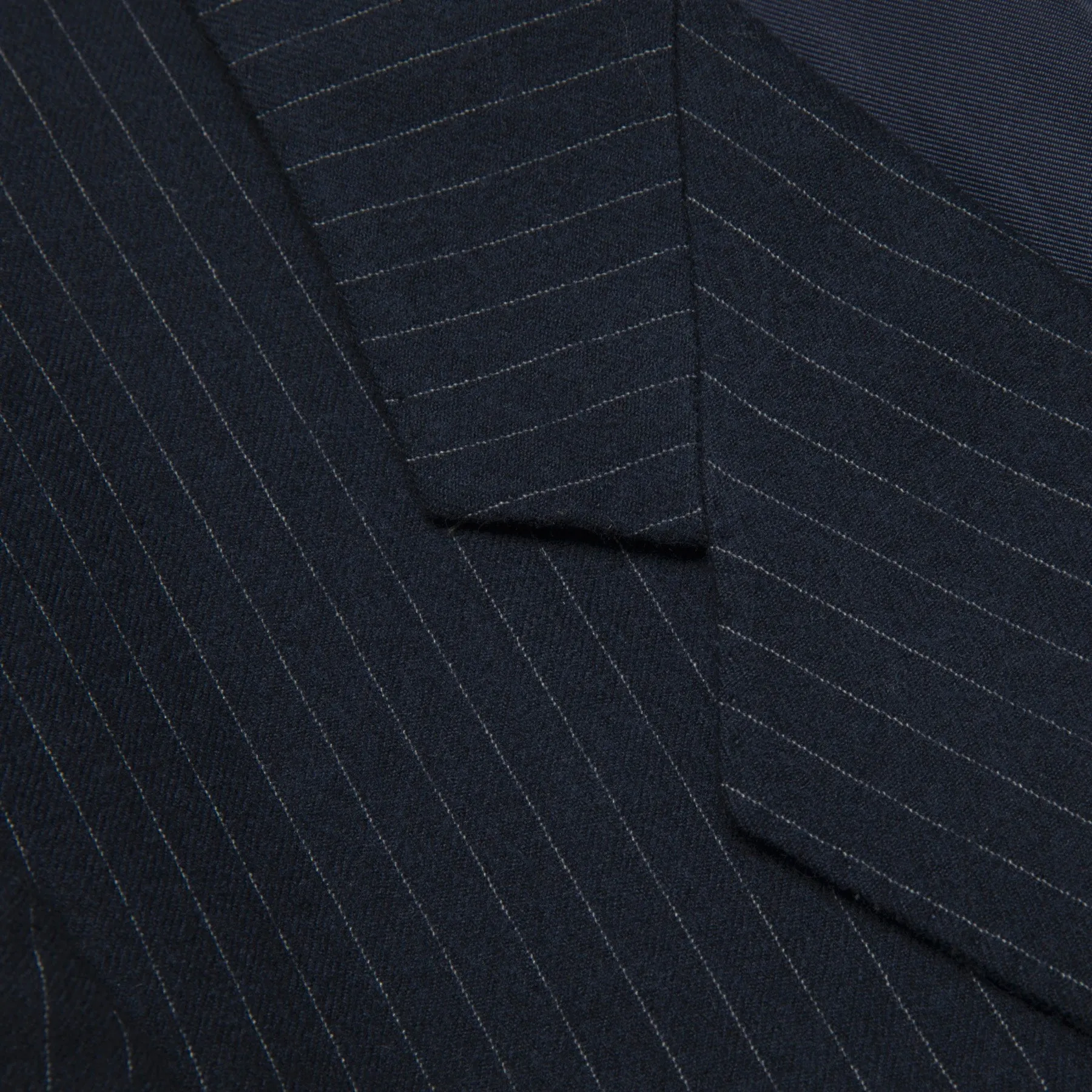 80s, Worsted Flannel, Pinstripe, Structured Drape, Banking Uniform