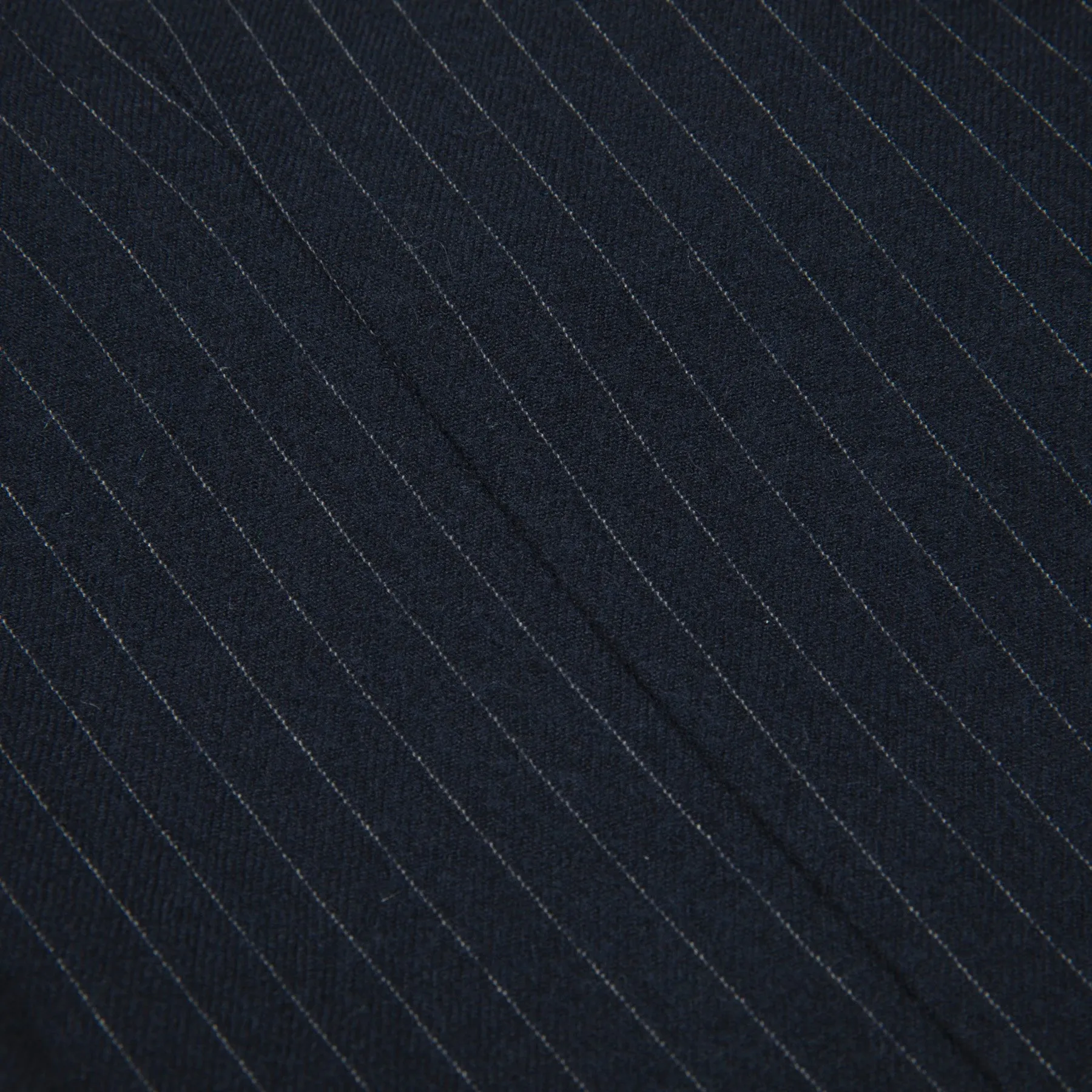 80s, Worsted Flannel, Pinstripe, Structured Drape, Banking Uniform