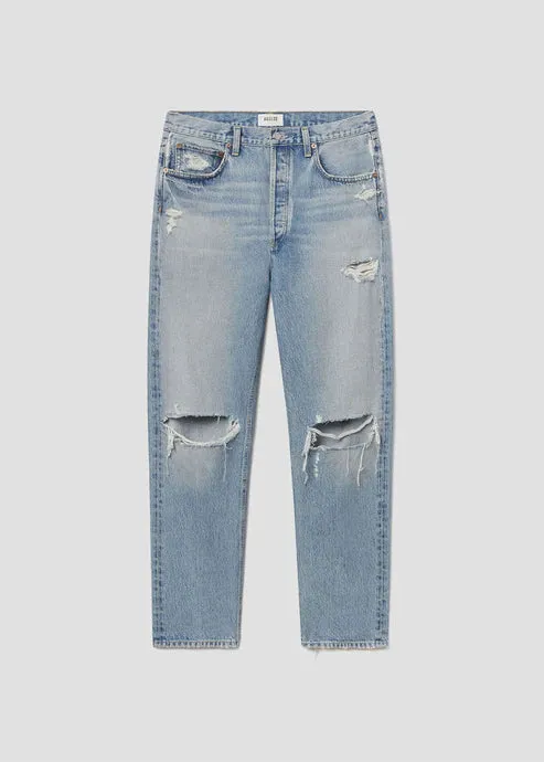 AGOLDE 90's Jean in Threadbare
