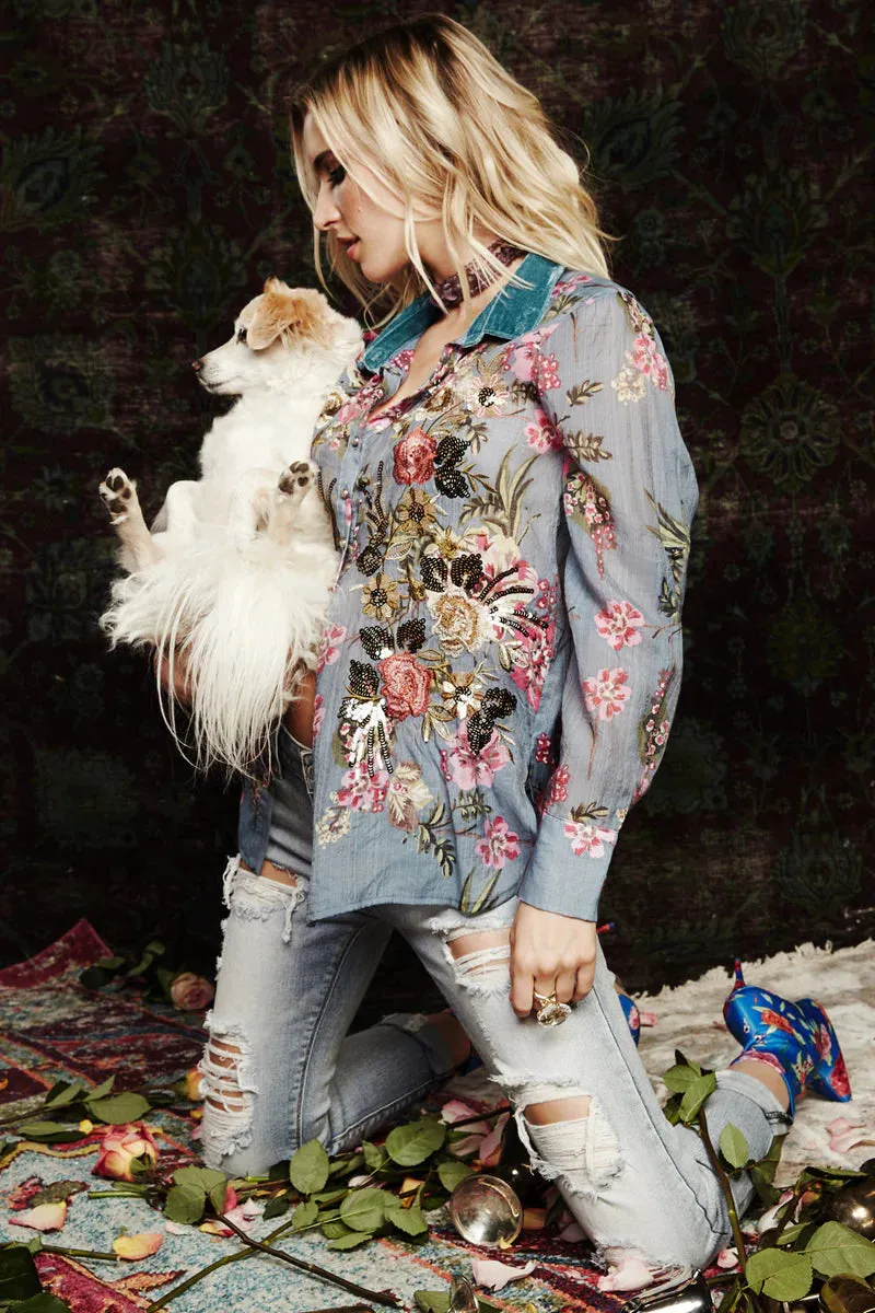 Aratta Countess Margaret Shirt