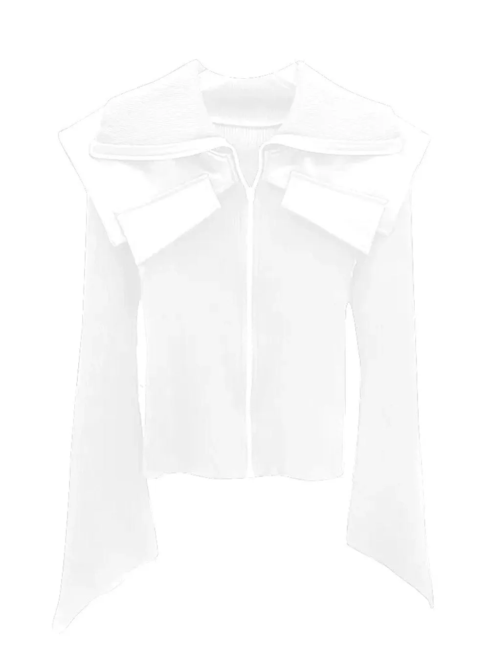 Bernadette Leather Casual Coat