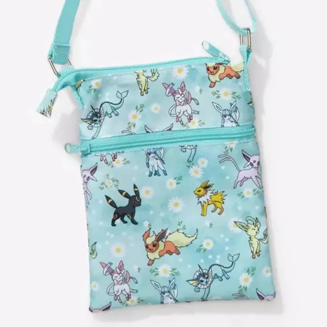 Bioworld, Pokemon Eeveelutions Daisy Crossbody Bag