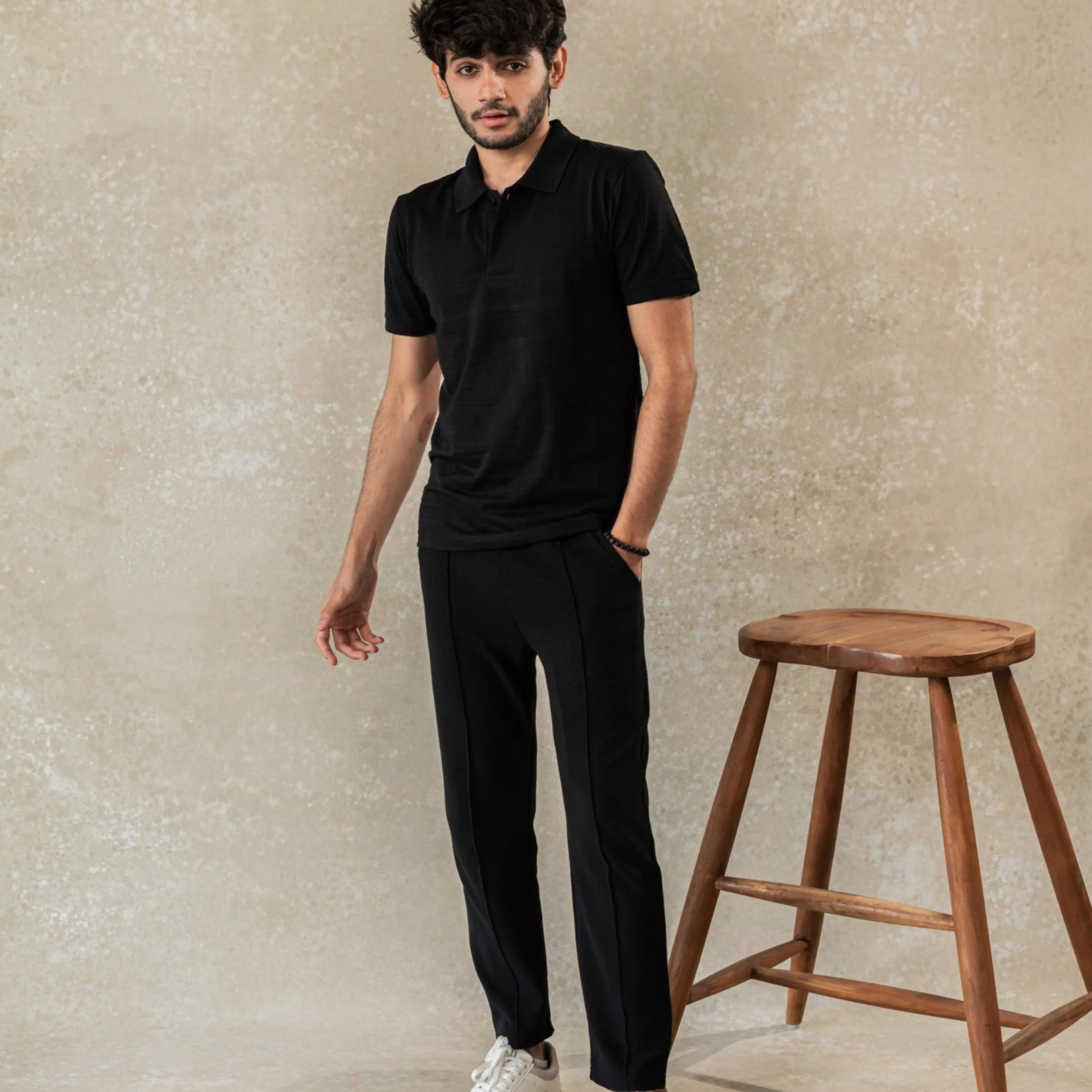 Black Jogpants (High Waist)