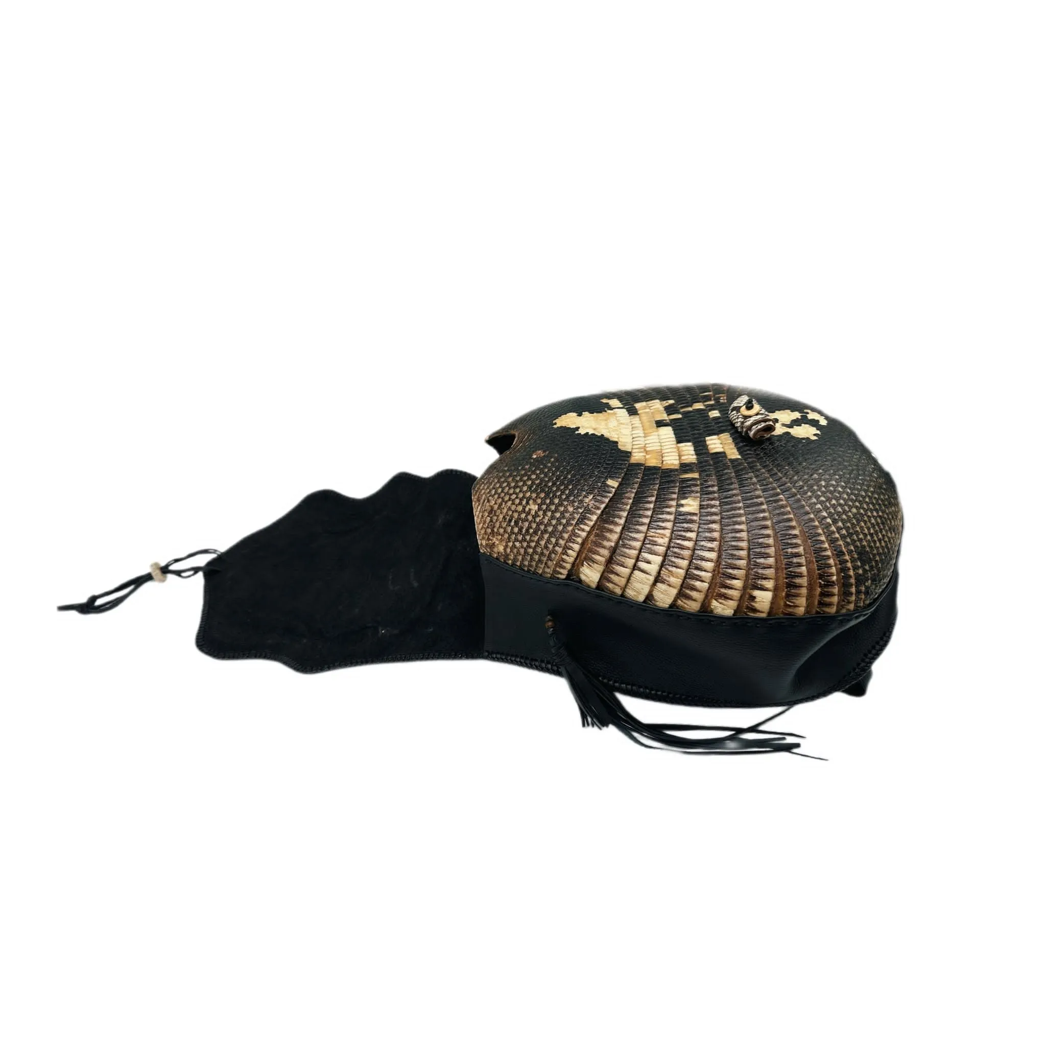 Bohemian Armadillo Snakeskin Backpack