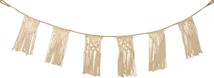 BOHEMIAN MACRAME GARLAND