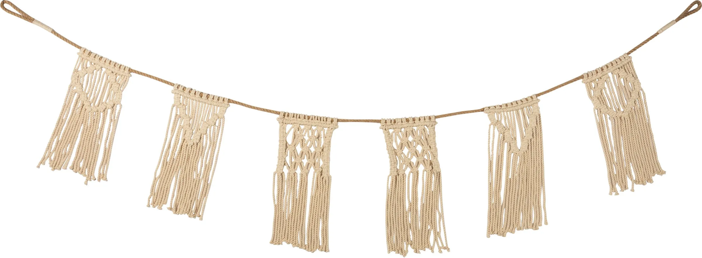 BOHEMIAN MACRAME GARLAND