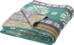 BOHEMIAN SNOWFLAKE THROW