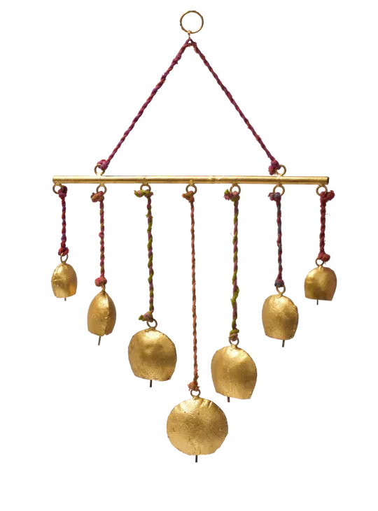 Bohemian Waterfall Windchime