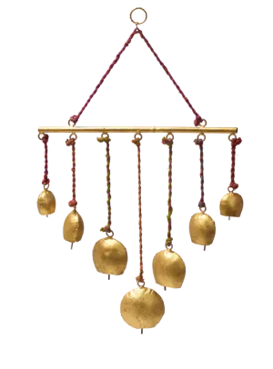 Bohemian Waterfall Windchime
