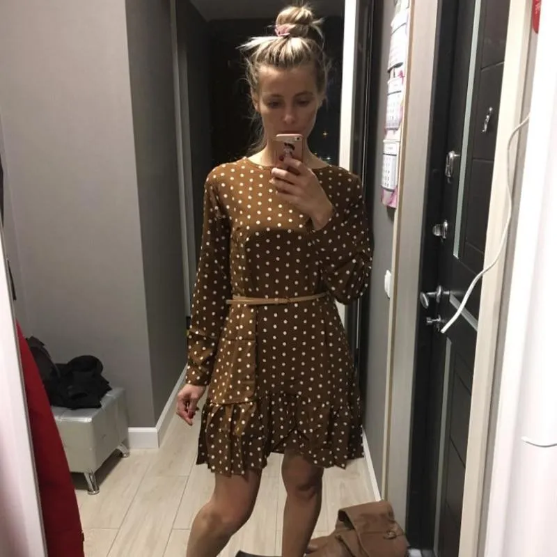 Boho Dress - Chiffon Long Sleeve