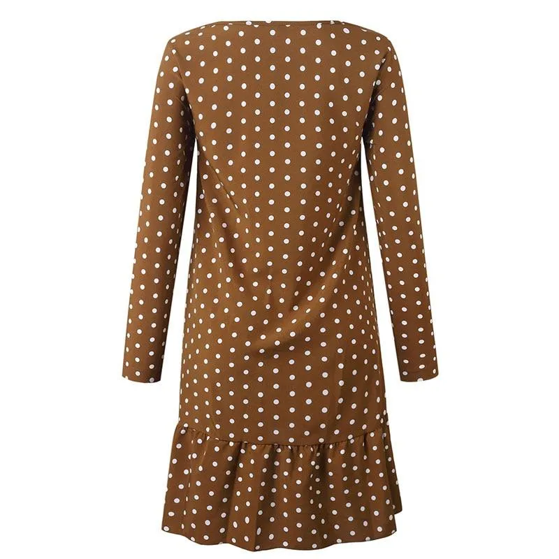Boho Dress - Chiffon Long Sleeve