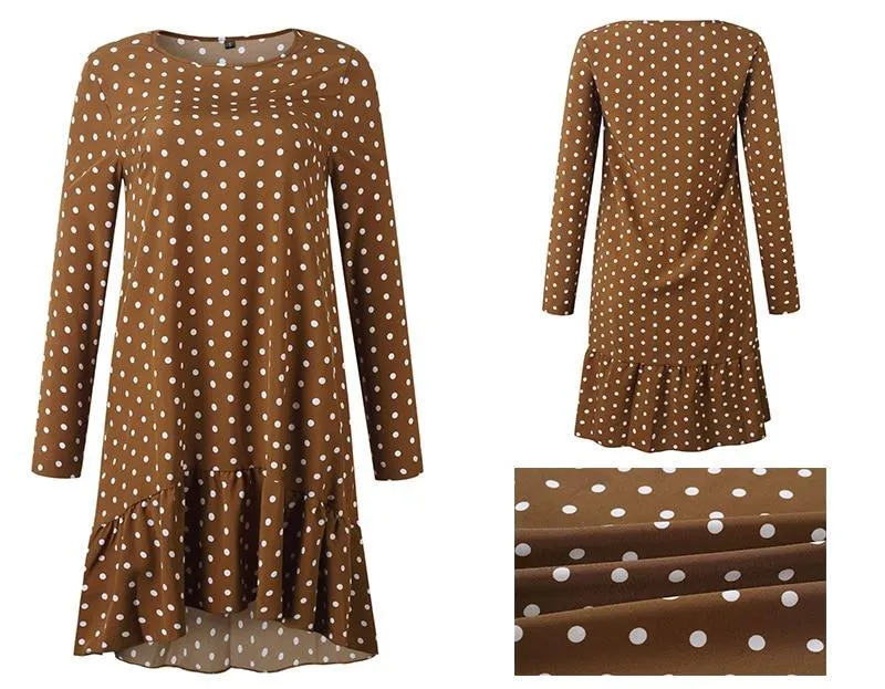 Boho Dress - Chiffon Long Sleeve