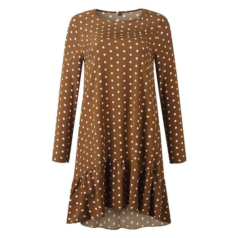 Boho Dress - Chiffon Long Sleeve