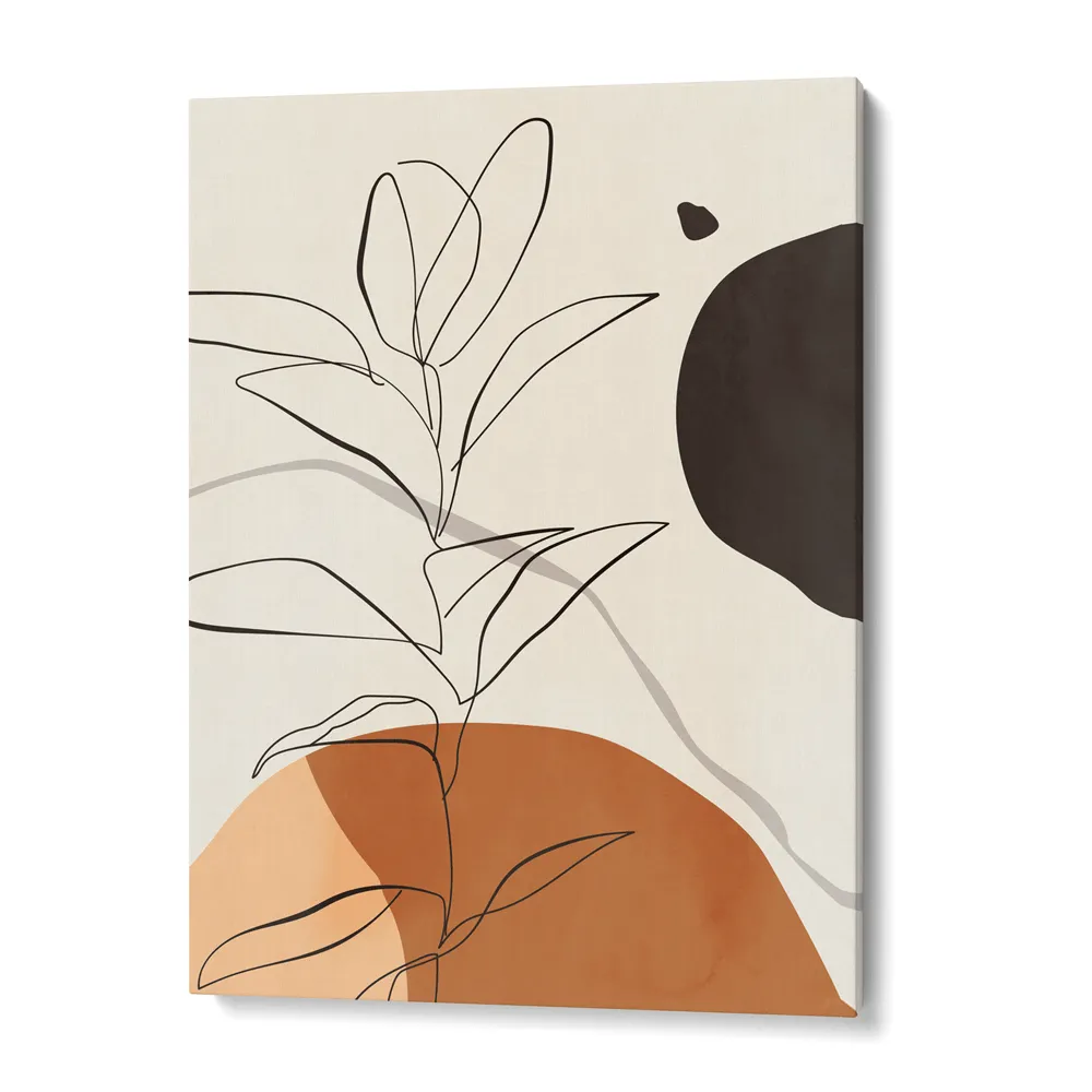 Boho Environment - C Abstract Wall Art