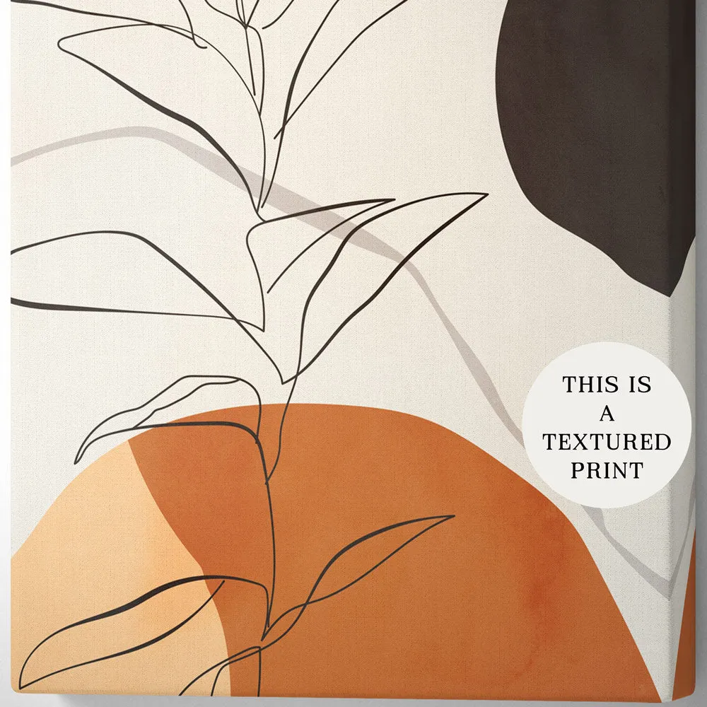 Boho Environment - C Abstract Wall Art