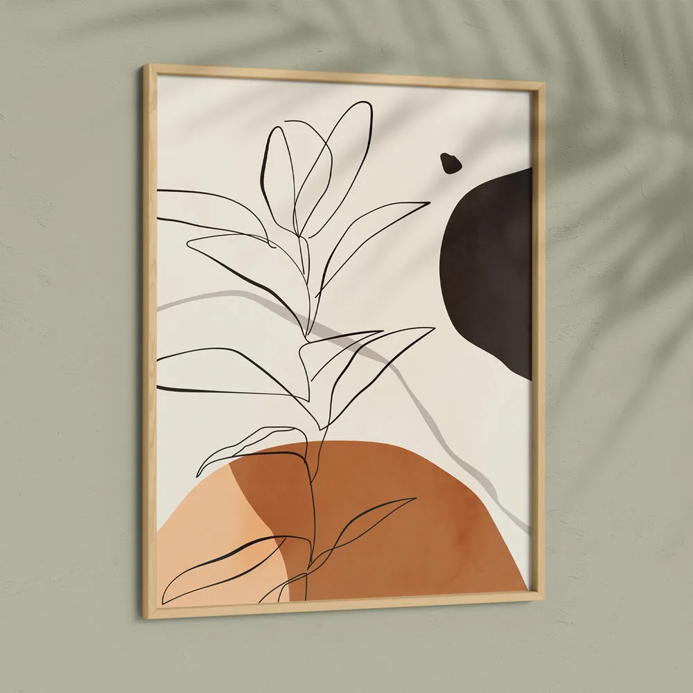 Boho Environment - C Abstract Wall Art