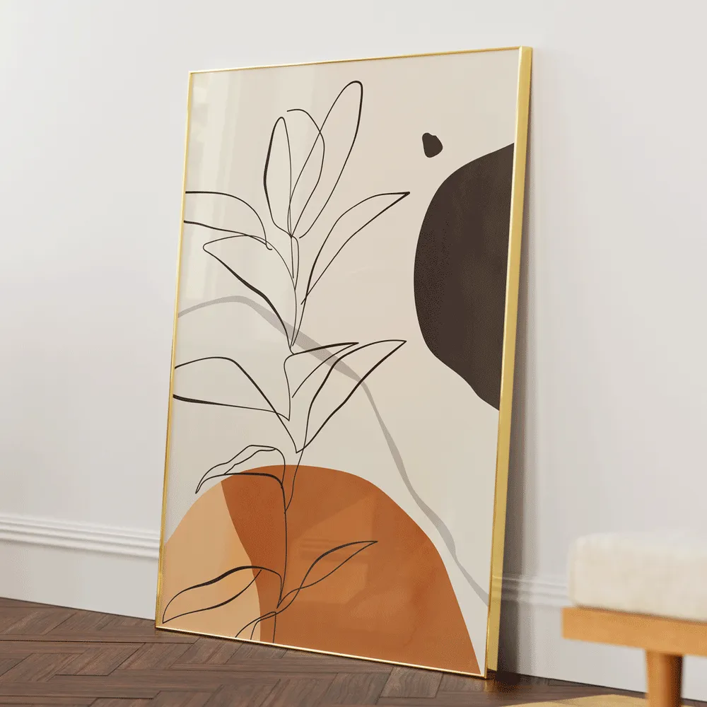 Boho Environment - C Abstract Wall Art