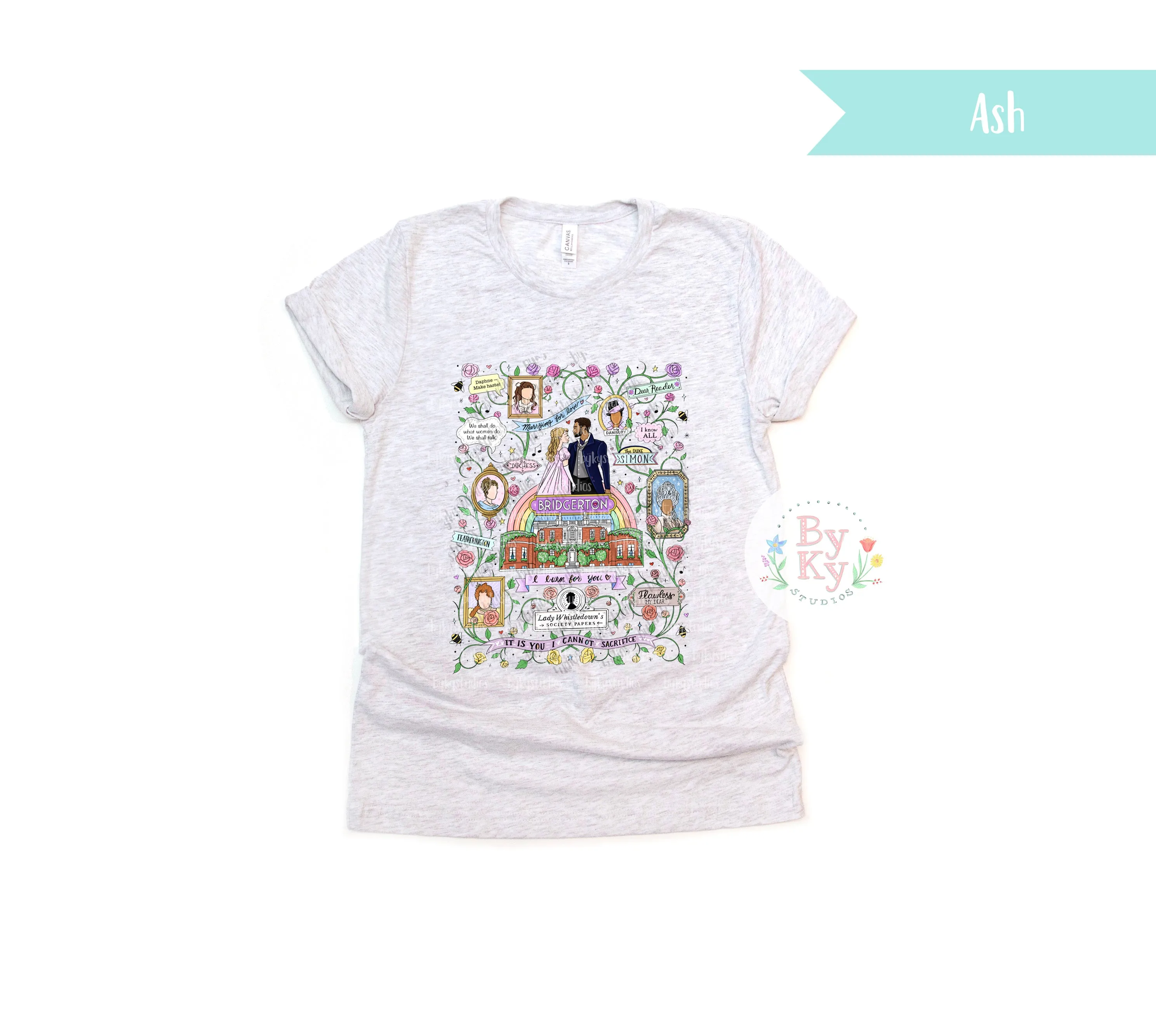 Bridgerton Unisex Tee