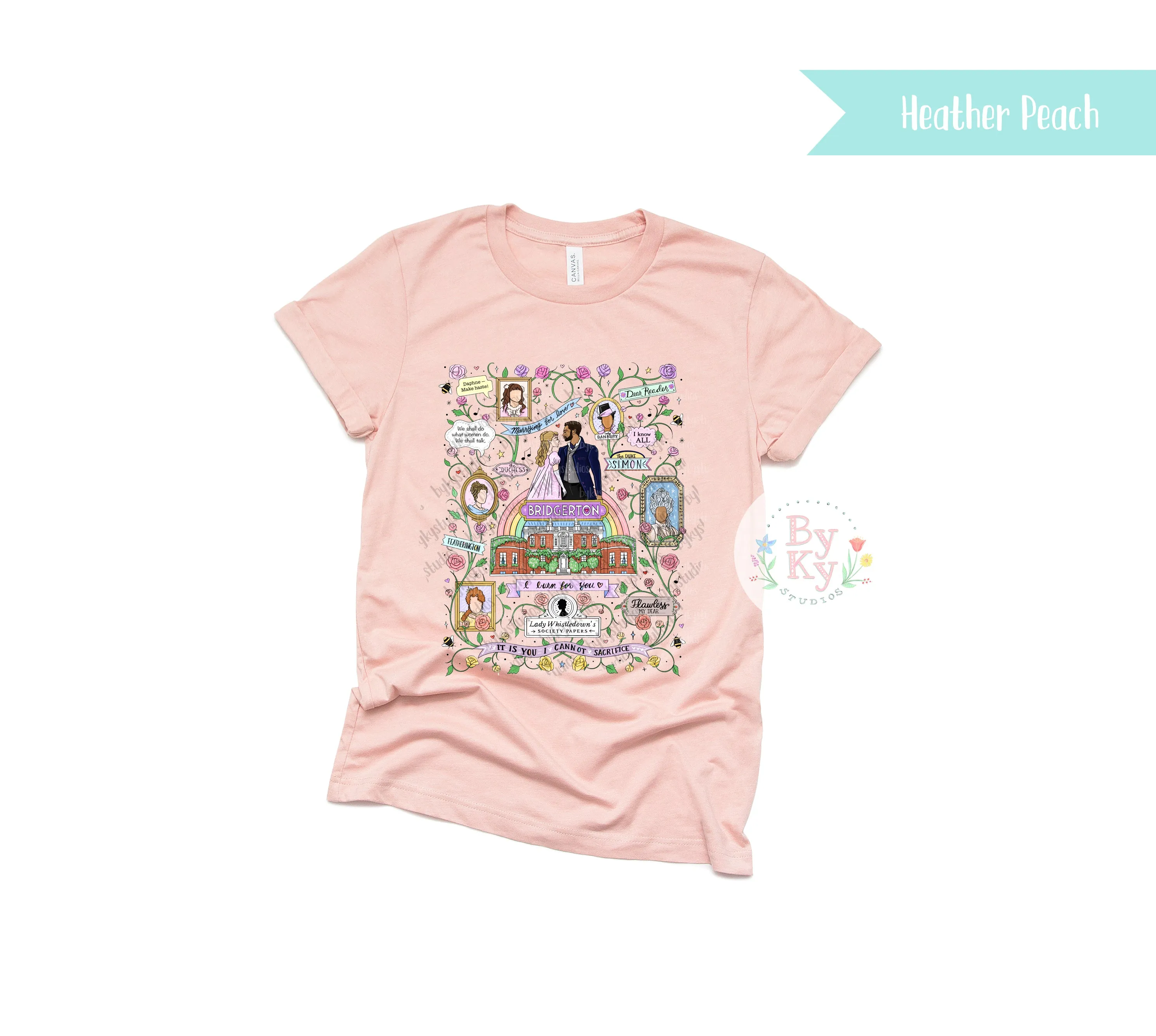 Bridgerton Unisex Tee