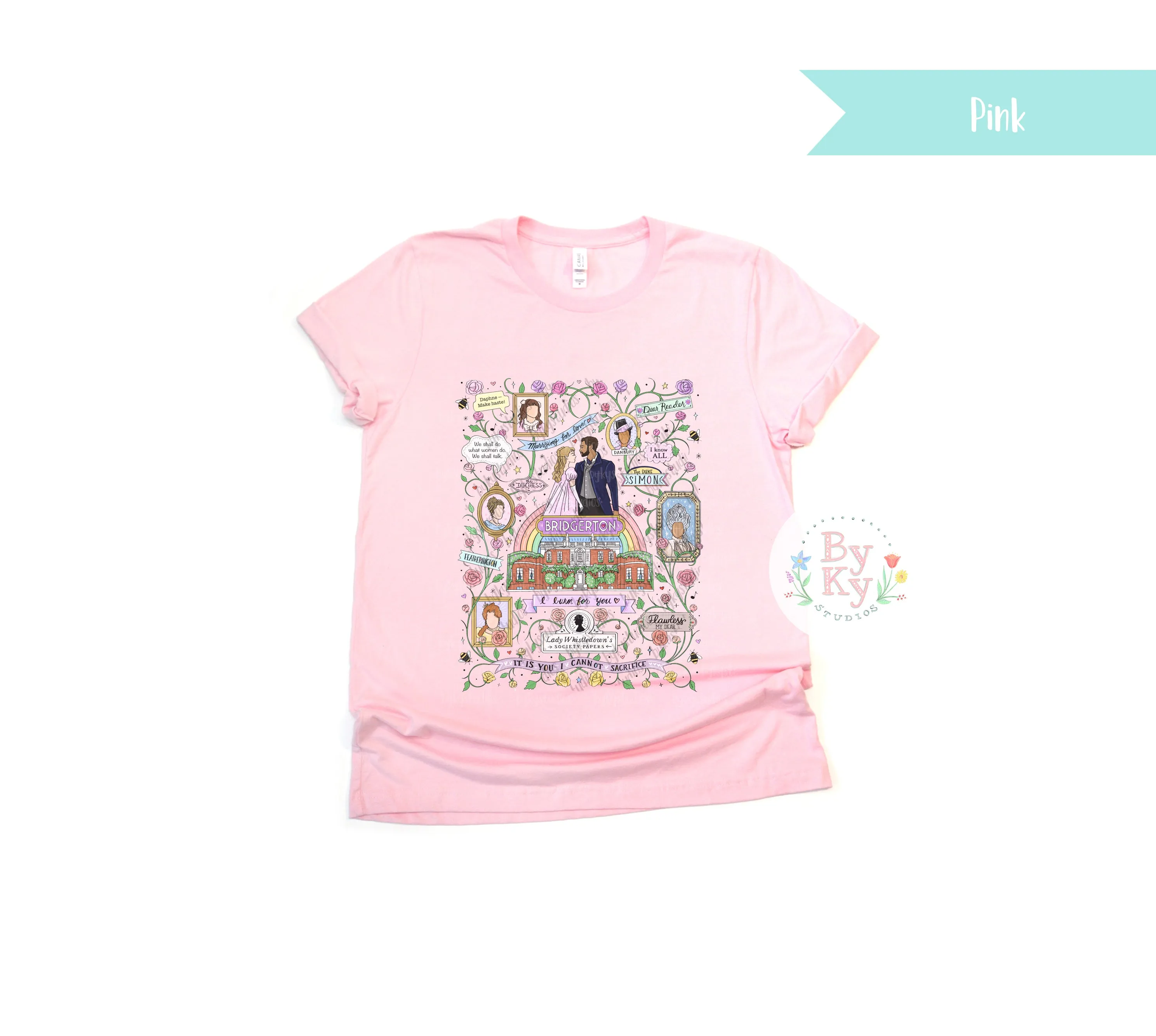 Bridgerton Unisex Tee
