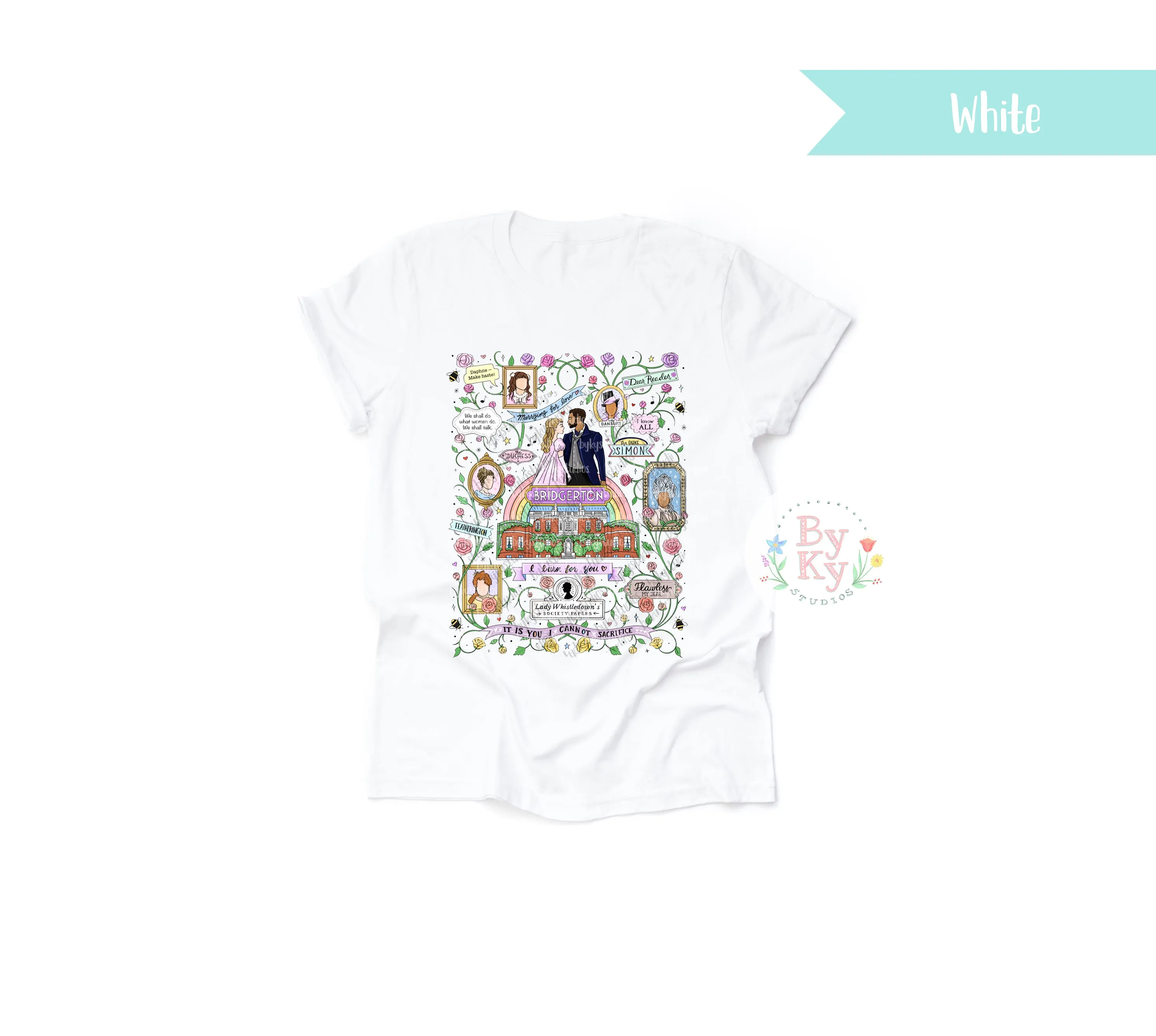 Bridgerton Unisex Tee