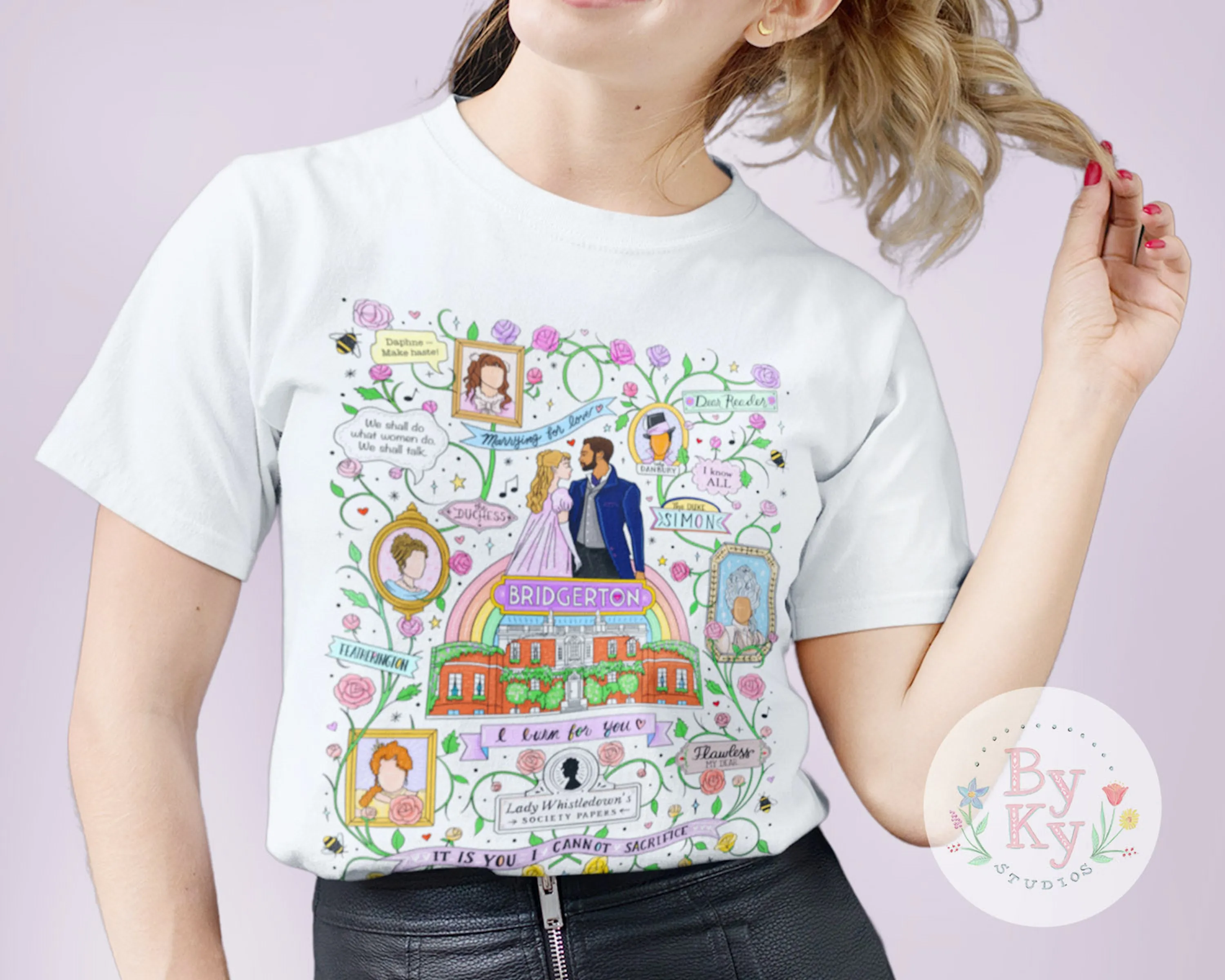 Bridgerton Unisex Tee