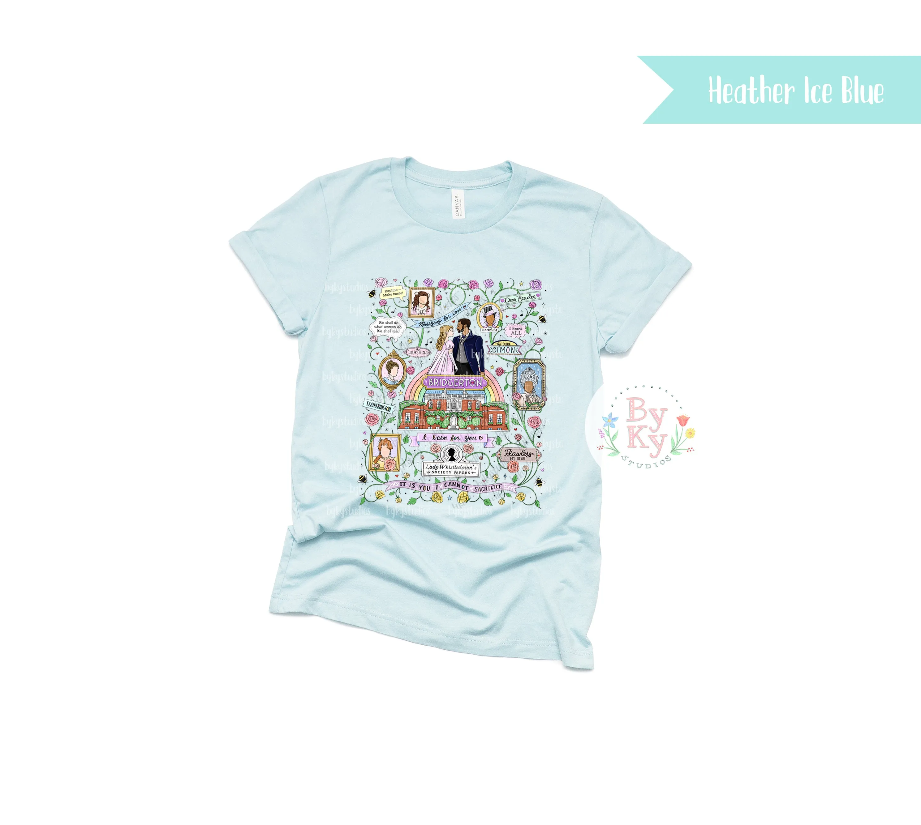 Bridgerton Unisex Tee