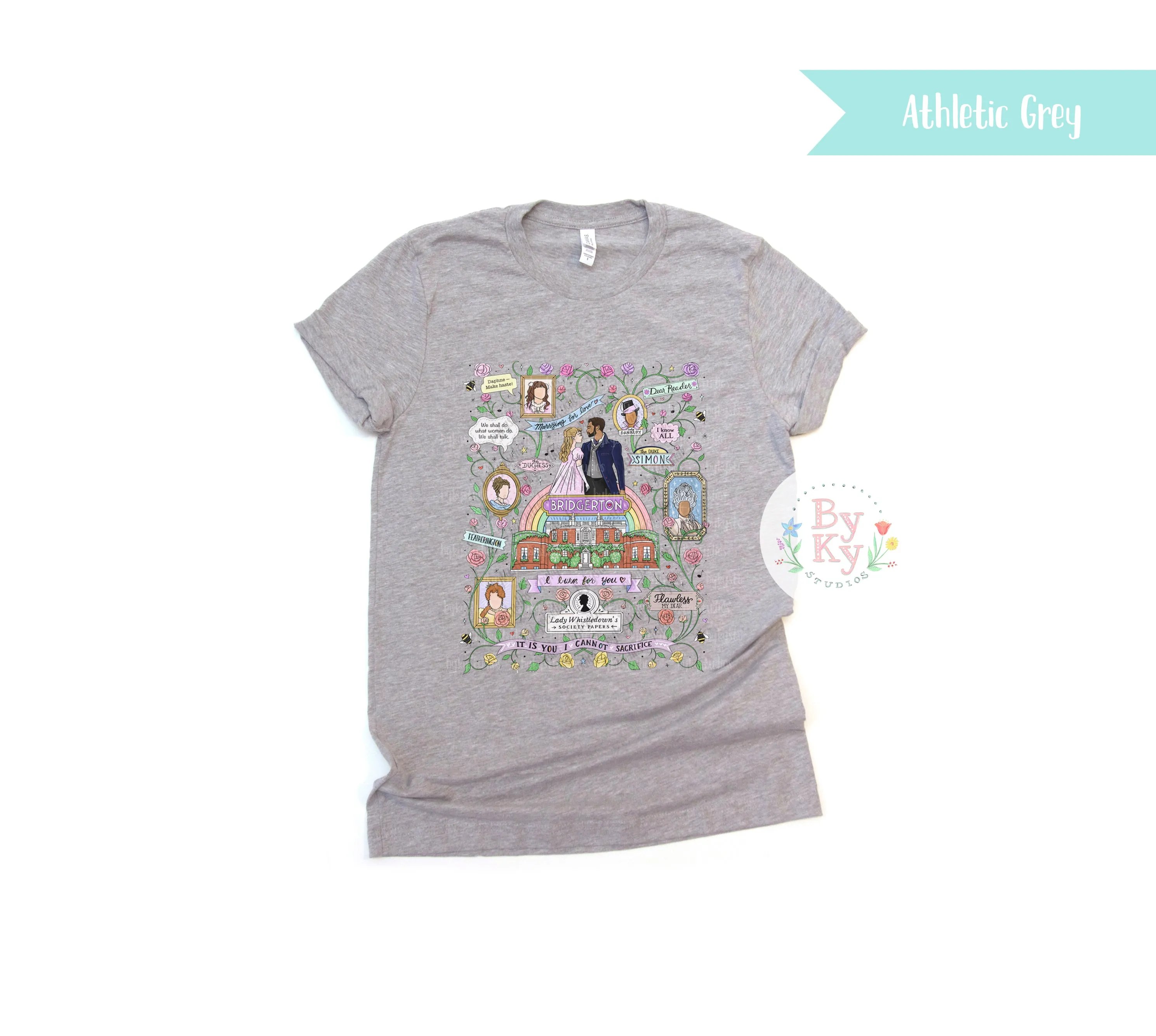 Bridgerton Unisex Tee