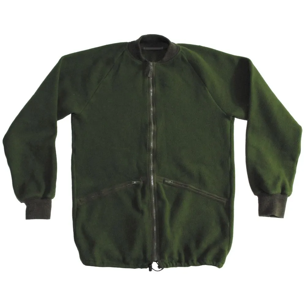 British Army Issue Fleece olive - Old Style