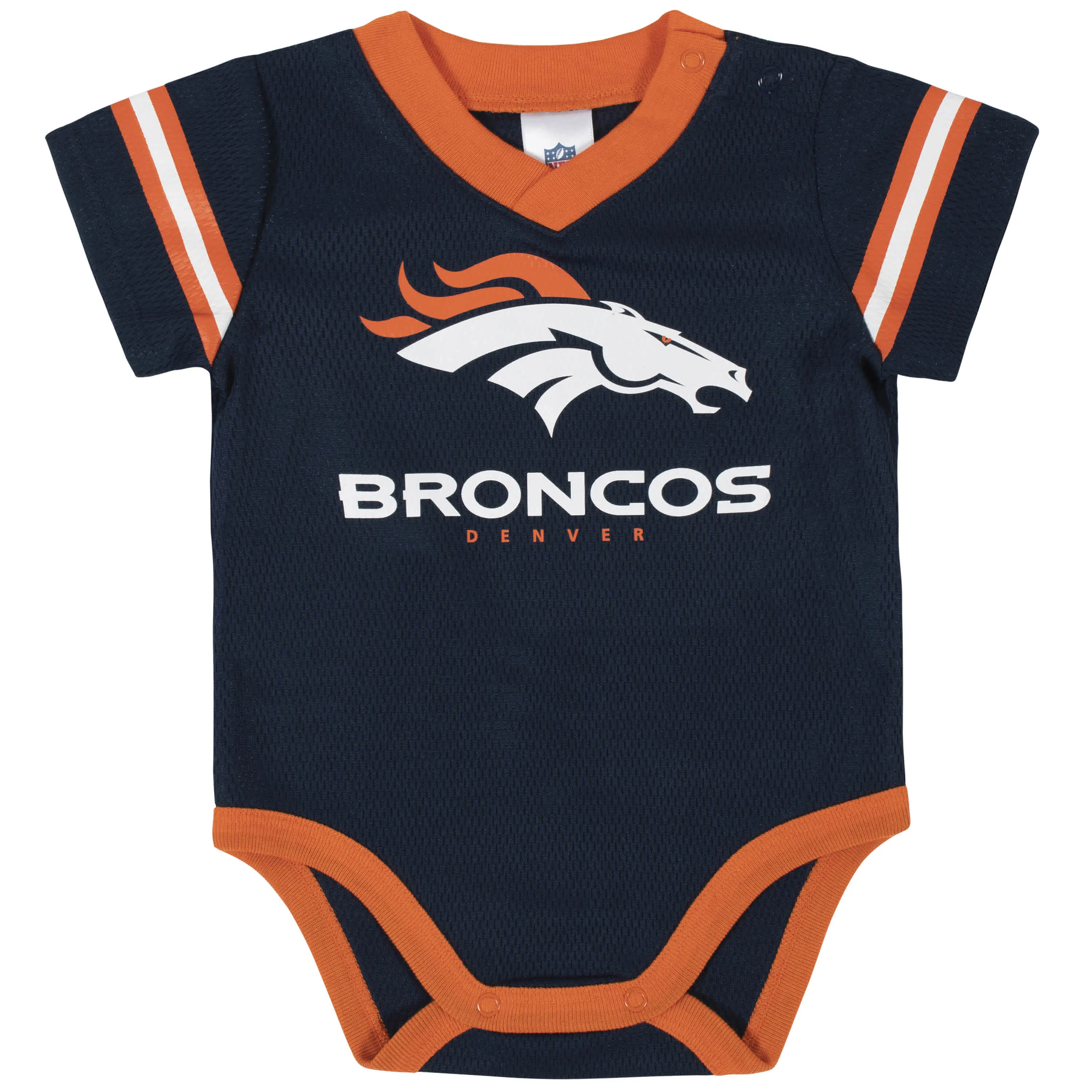 Broncos Baby Boys Jersey Bodysuit