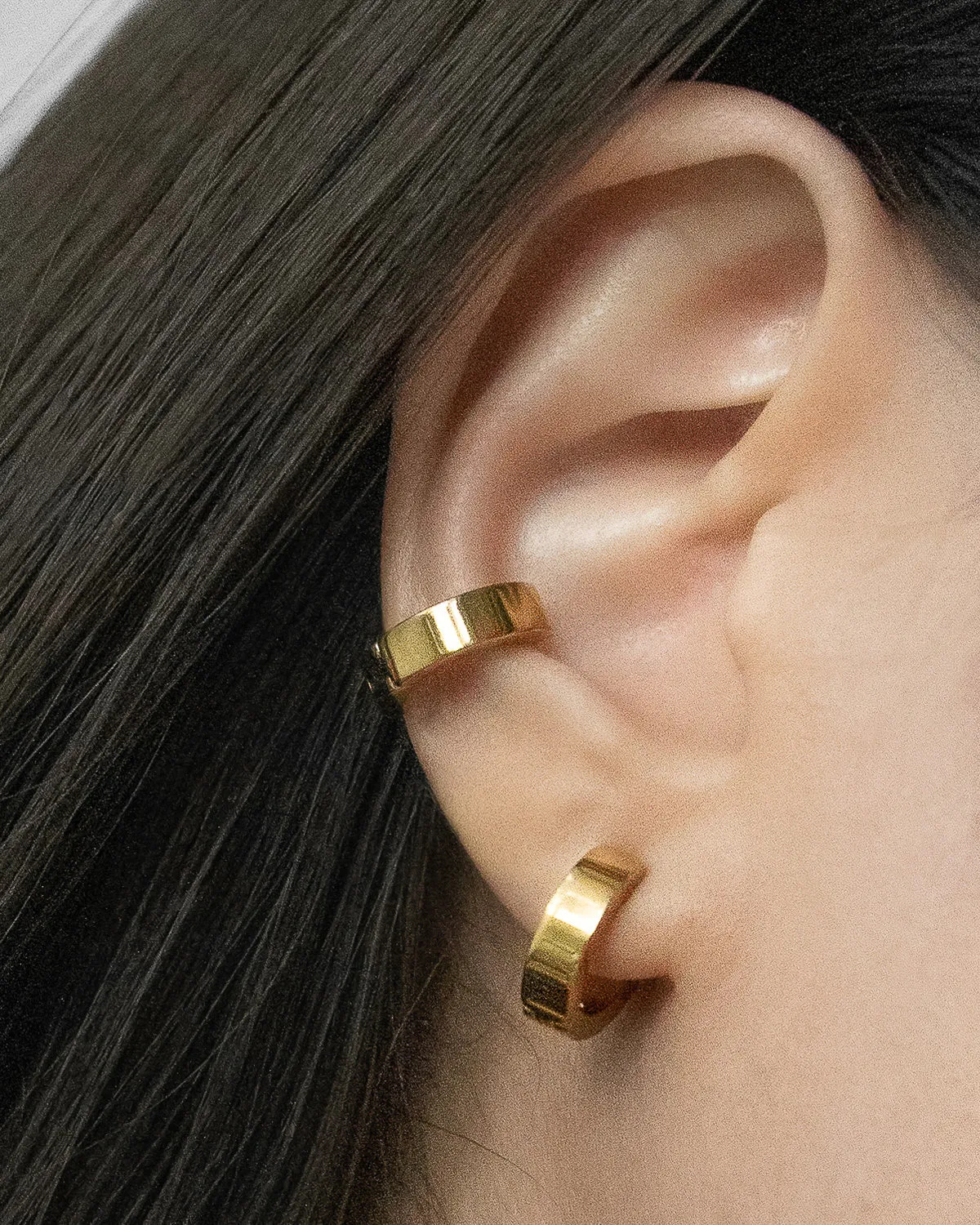 BULLET Ear Cuffs in Gold