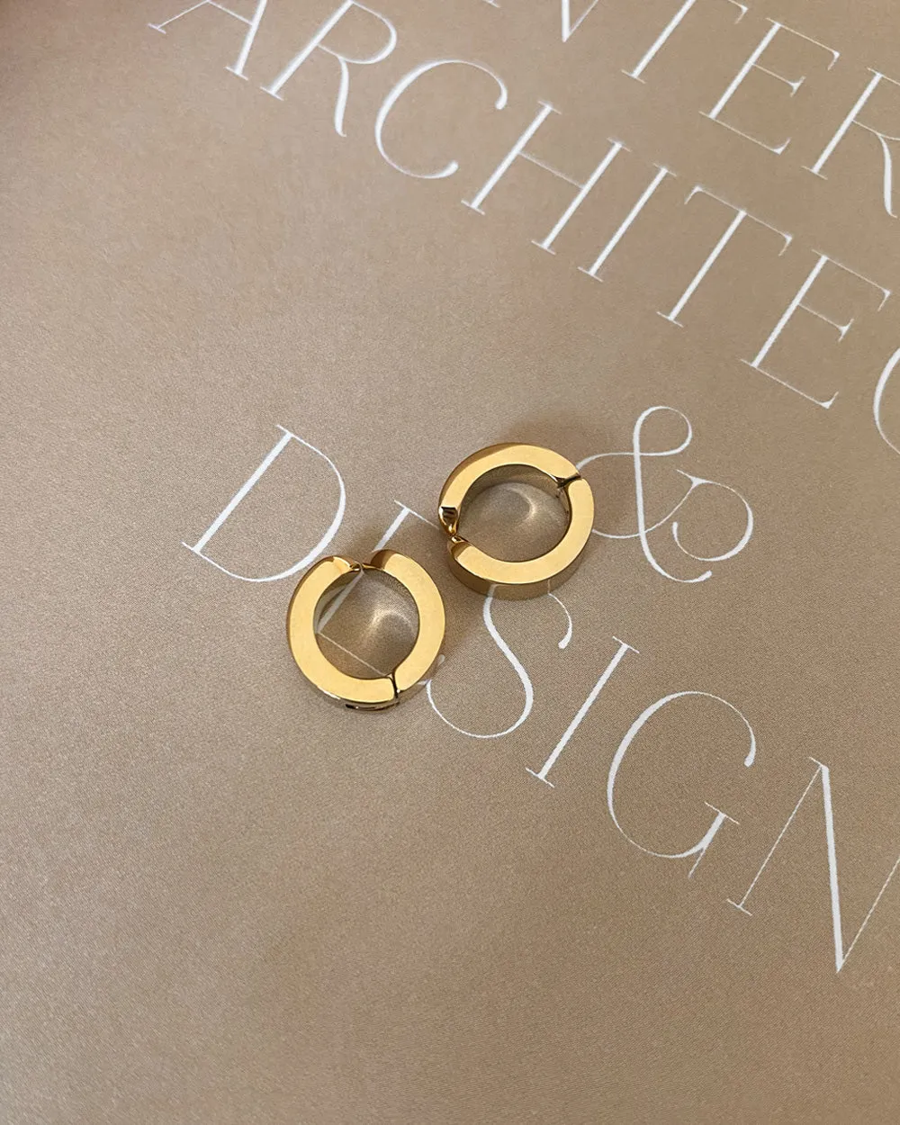 BULLET Ear Cuffs in Gold