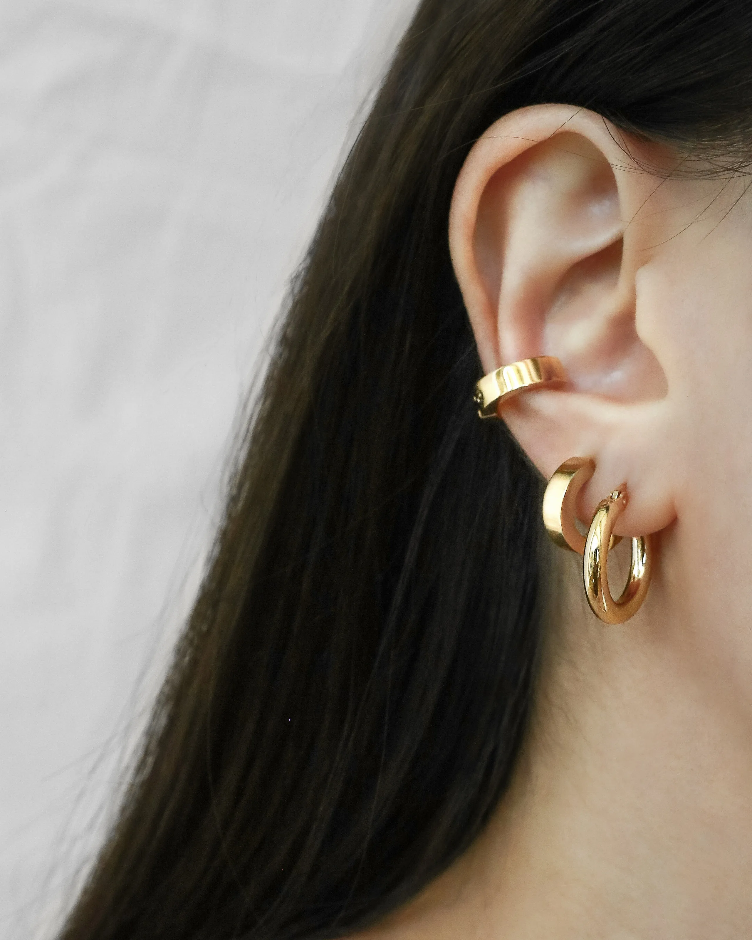 BULLET Ear Cuffs in Gold