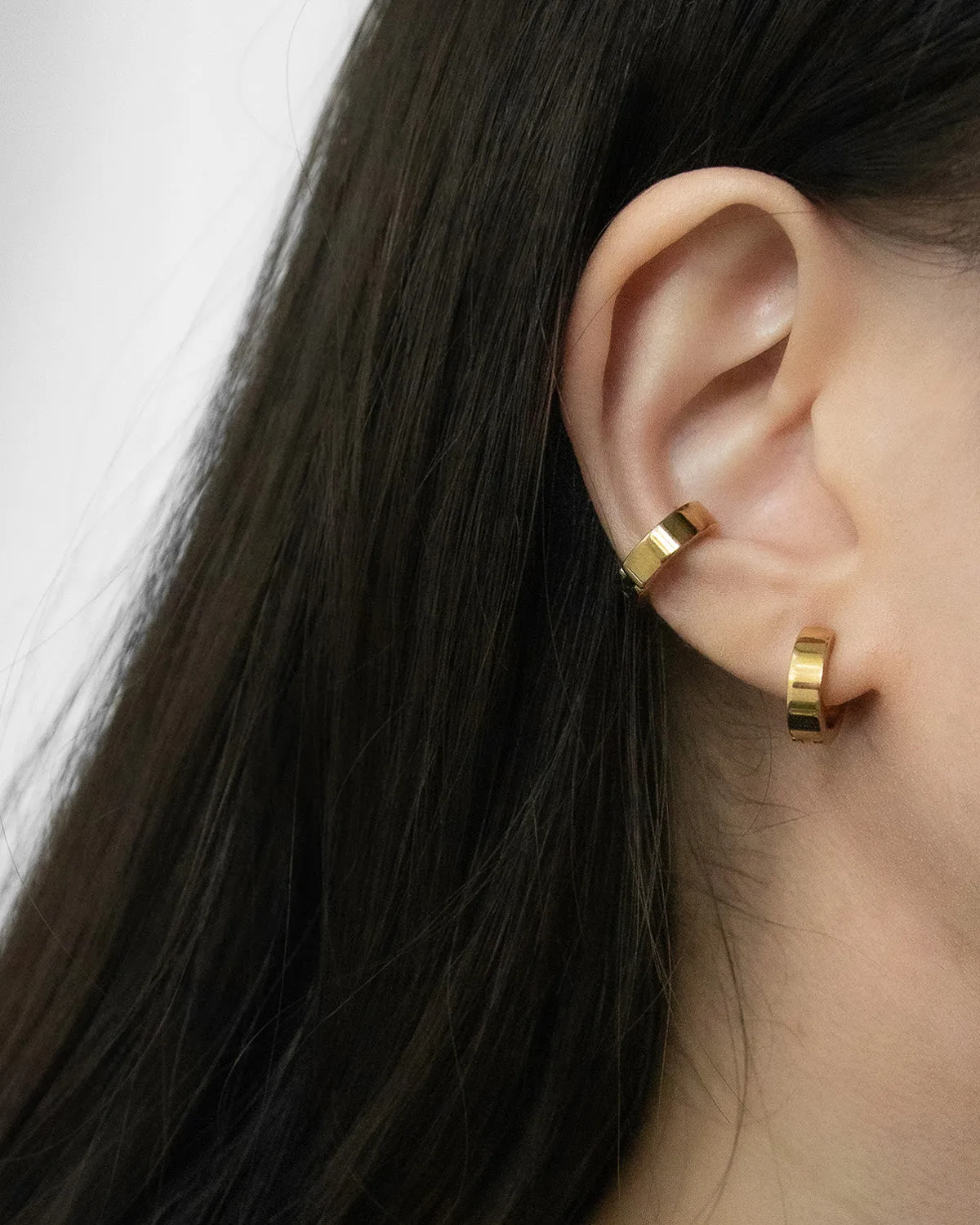BULLET Ear Cuffs in Gold