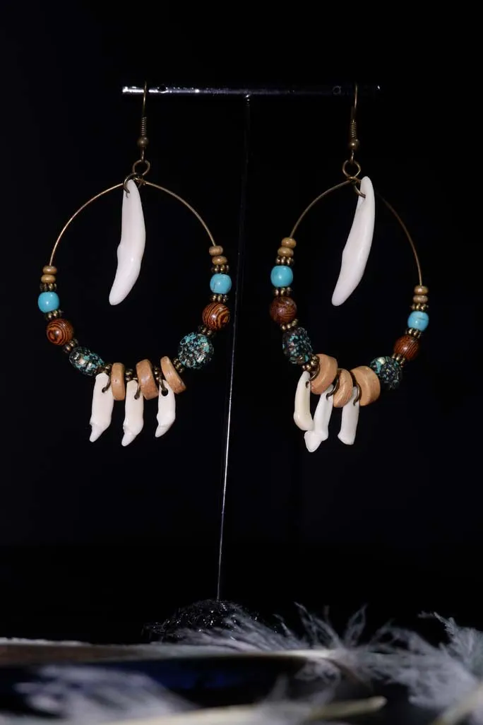 Canine Bohemian Earring 2
