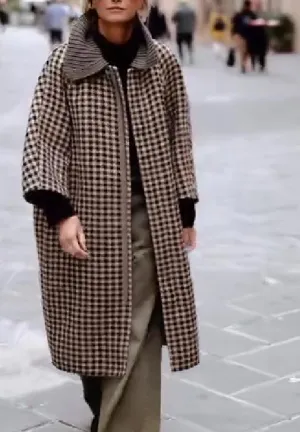Checkered Coat