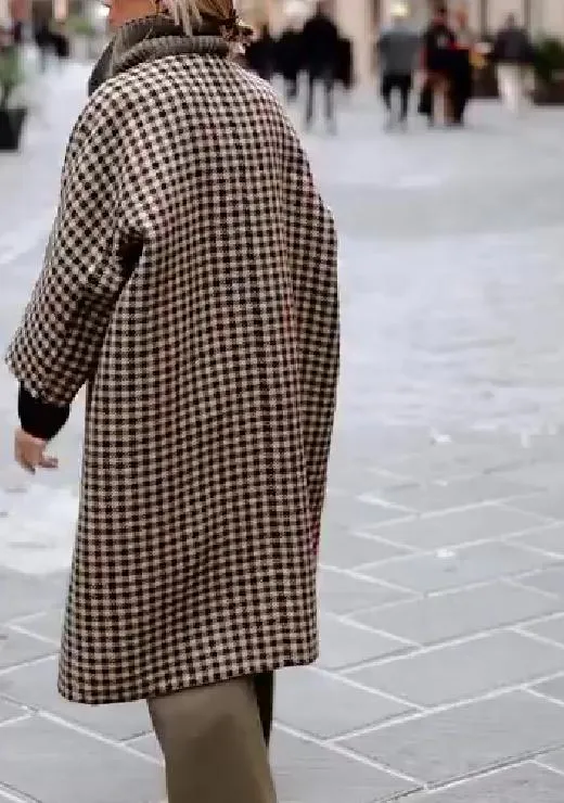 Checkered Coat