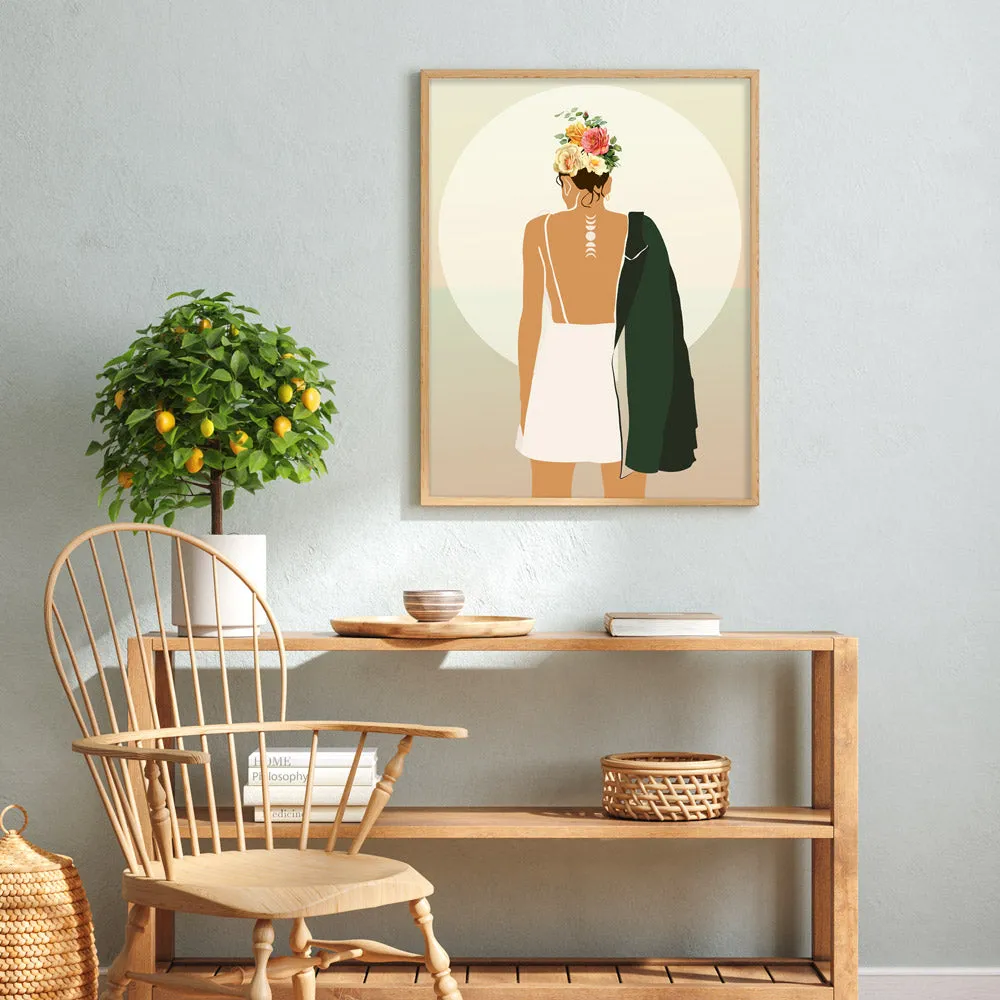 Coachella Queen Boho Artwork