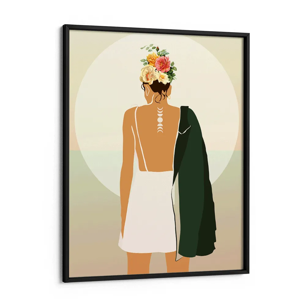 Coachella Queen Boho Artwork