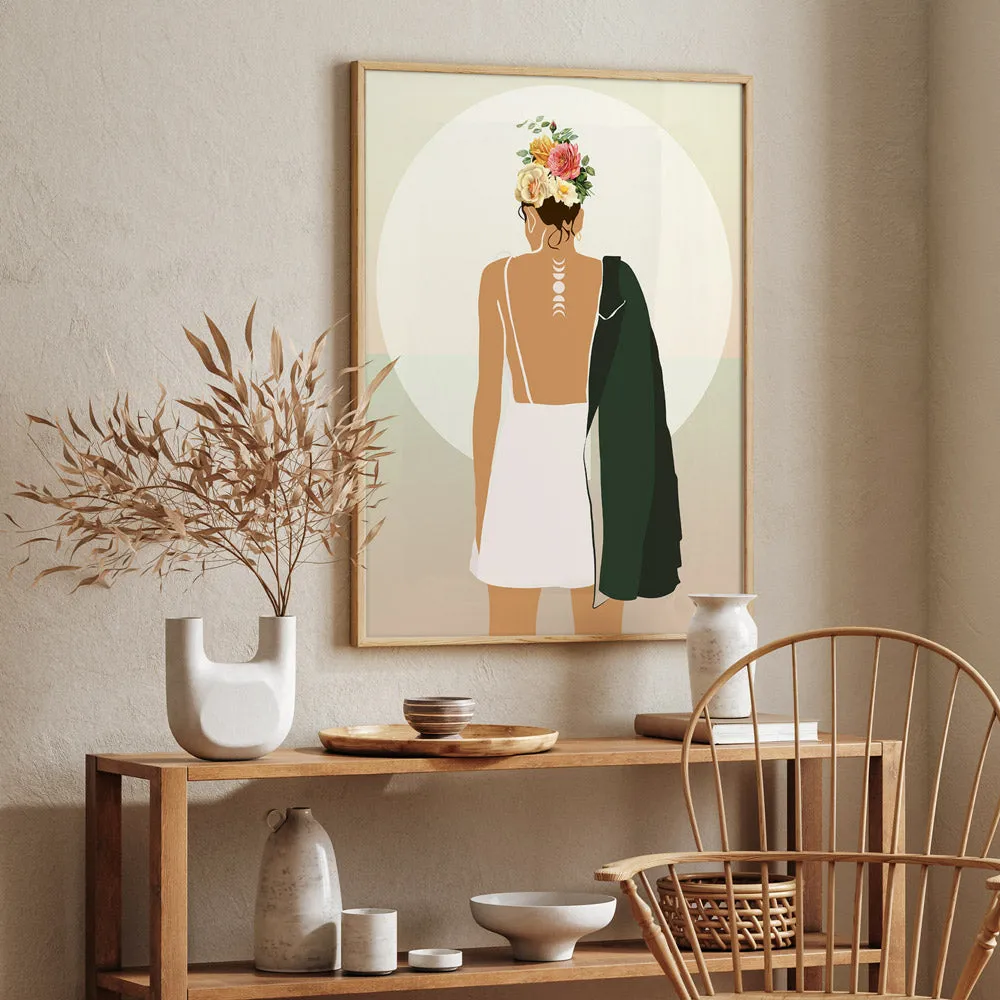 Coachella Queen Boho Artwork