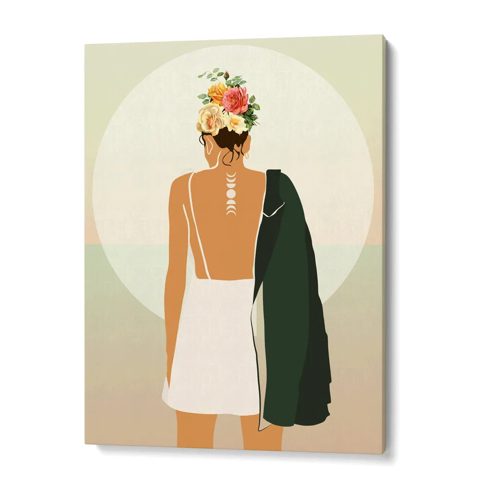 Coachella Queen Boho Artwork