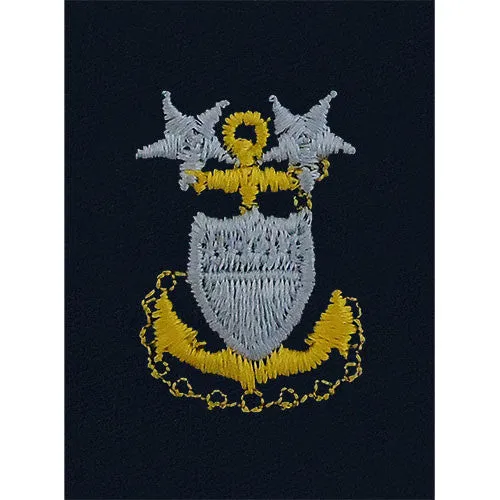 Coast Guard Embroidered Parka Tab: E9 CPO: Master