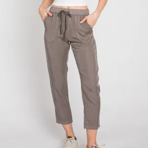 Earth Grey Tencel Pants