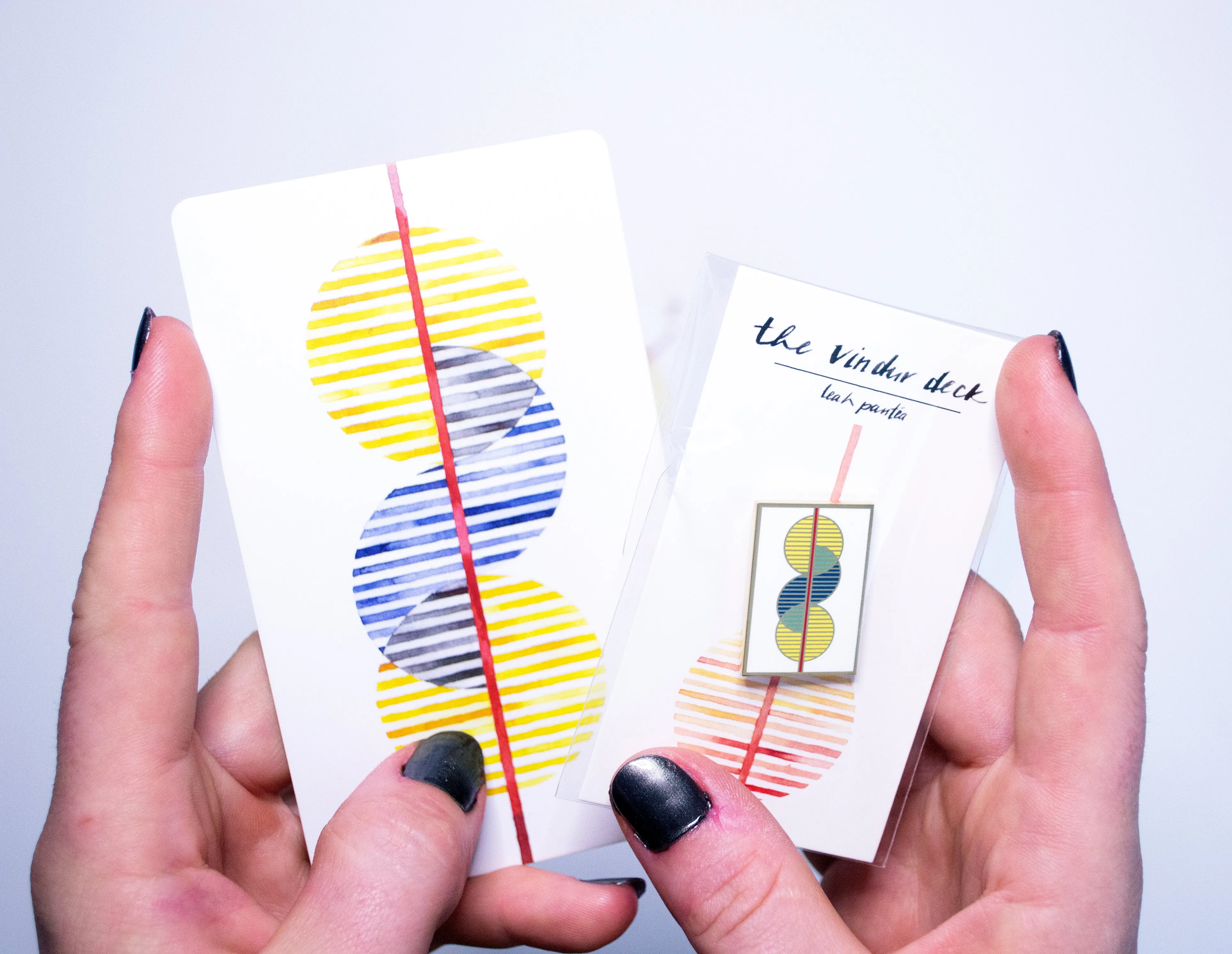 Enamel Pin | Vindur Deck, v.I