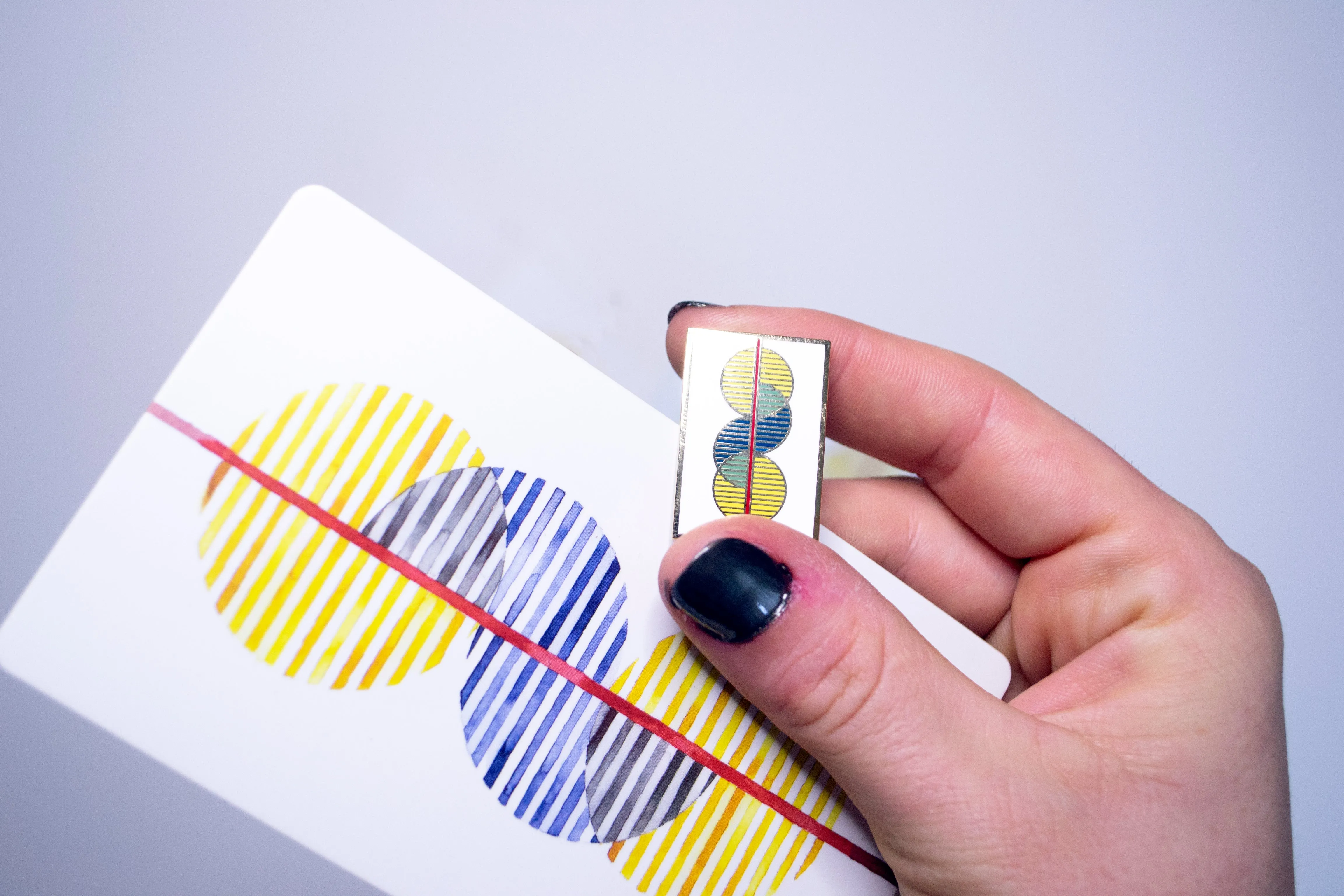 Enamel Pin | Vindur Deck, v.I