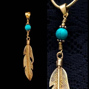 Feather Pendant