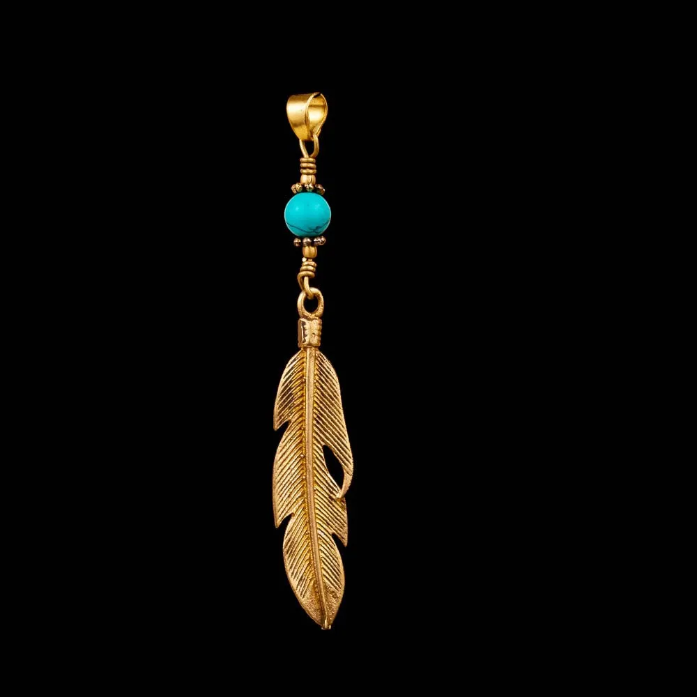 Feather Pendant